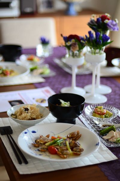 3月は塩麹の料理会_b0016049_15350339.jpg