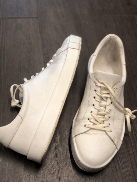 JIL SANDER ジルサンダー スニーカー オールソール修理_b0310556_21470443.gif