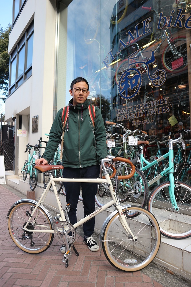 2月12日　渋谷　原宿　の自転車屋　FLAME bike前です_e0188759_19190015.jpg