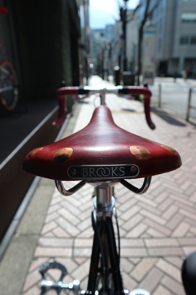 2月12日 渋谷 原宿 の自転車屋 FLAME bike前です_e0188759_19190148.jpg