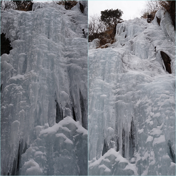 春雪の宝満山と難所ヶ滝。_f0016066_203942100.jpg