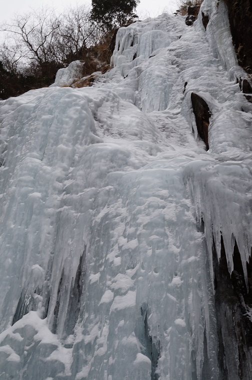 春雪の宝満山と難所ヶ滝。_f0016066_20474298.jpg