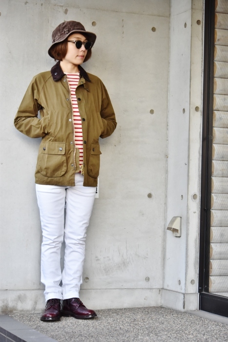 春Barbour 第2弾・第3弾・・・入荷してます★★★_d0152280_12254273.jpg