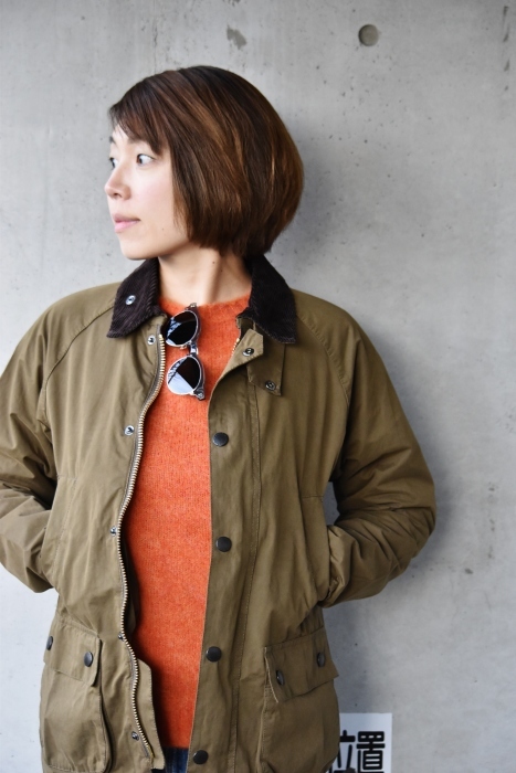 春Barbour 第2弾・第3弾・・・入荷してます★★★_d0152280_12265739.jpg