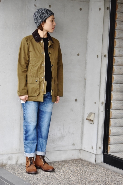 春Barbour 第2弾・第3弾・・・入荷してます★★★_d0152280_12283485.jpg