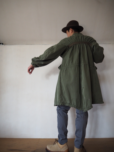 Dahlia M-65 モッズコート。 : CASA NICE DAYS Dahlia M-65 モッズコート。 : CASA NICE DAYS