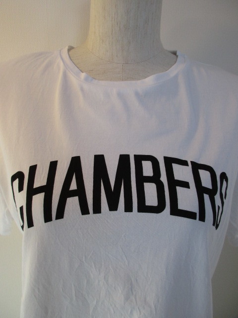 マイカアンドディール/MICA&DEAL  \"CHAMBER\"t-shirt_e0076692_14453769.jpg