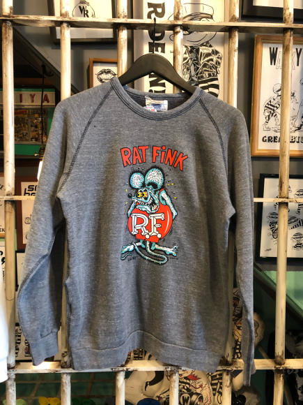 ２月12日(月曜日)SNOIDより RAT FINK スウェット入荷致しました！！と