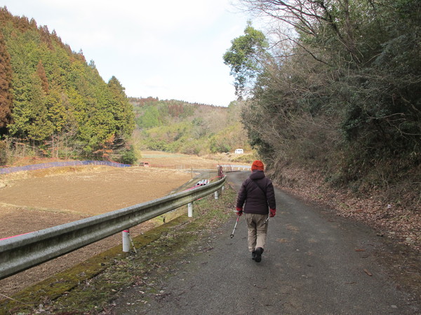 吉野梅まつりと吉野山（荒平山）　2018.2.11（日）_a0166196_17504055.jpg