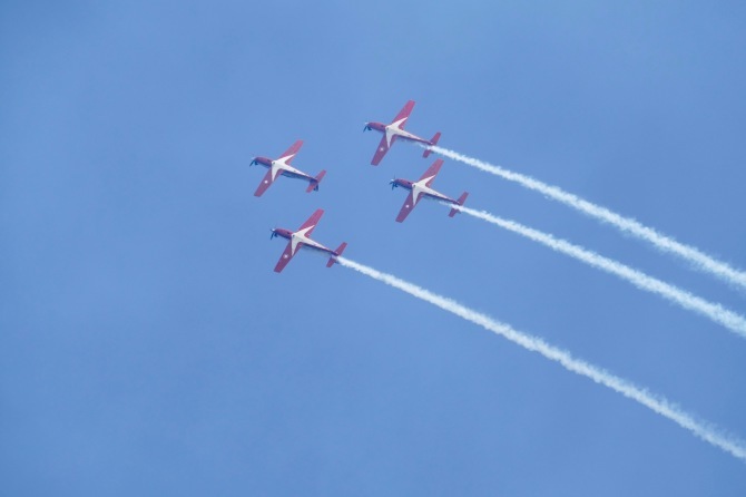 シンガポールのAIR SHOW で大興奮の週末。_e0319202_23232305.jpg