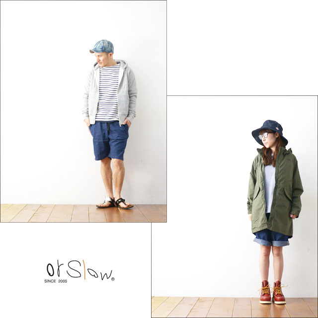 orslow[オアスロウ] UNISEX CLIBMING SHORTS DENIM [03-7024-81] デニムショーツ・ユニセックス クライミングショートパンツ MEN\'S/LADY\'S_f0051306_18224651.jpg