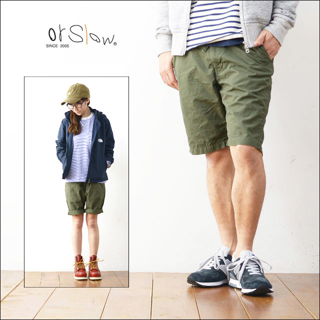 orslow[オアスロウ] UNISEX NEW YORKER SHORTS [03-7022-76] ユニ ...