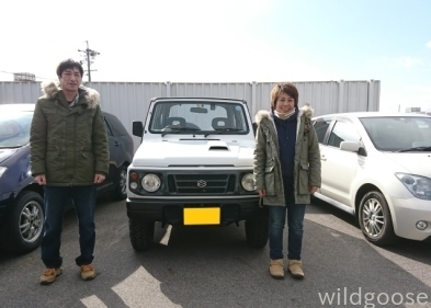 祝☆納車 H8年式 JA12 ジムニー CC 幌車(*´▽`*)_c0213517_14190396.jpg