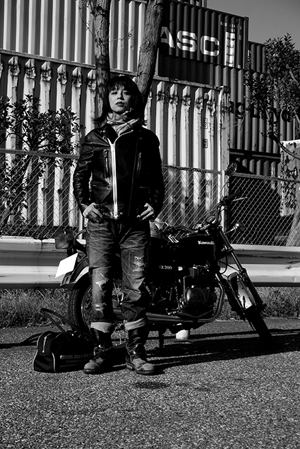 中村 恵子 & Kawasaki Z200(2017.12.02)_f0203027_08572385.jpg