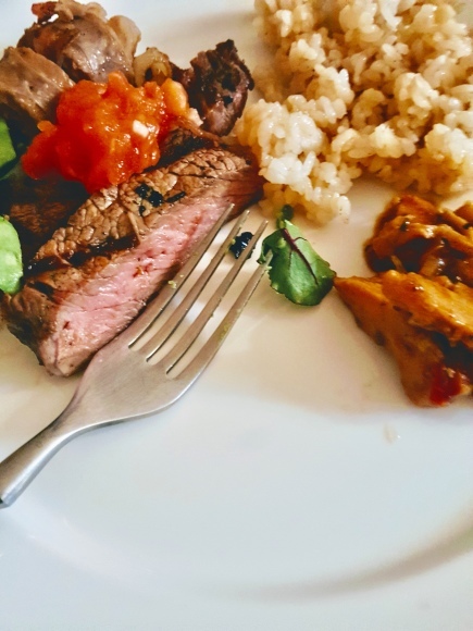 鶏肉のファヒータ*ホームパーティー_d0269832_07335952.jpeg
