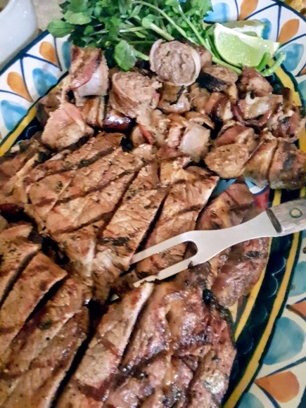 鶏肉のファヒータ*ホームパーティー_d0269832_07352331.jpeg