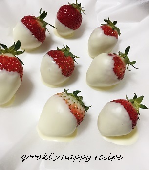 ■苺のチョコレート_c0291835_19140234.jpg