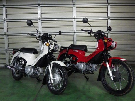 新車入荷！クロスカブ50と110_e0185939_17410140.jpg