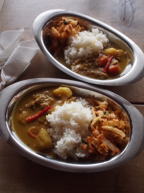 黄色い豚キムチカレー 胃ぶろぐ 黄色い豚キムチカレー 胃ぶろぐ