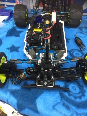 走行会でビッグボアARダンパーのテストのつもりが : 徒然草- -ラジ馬鹿日誌