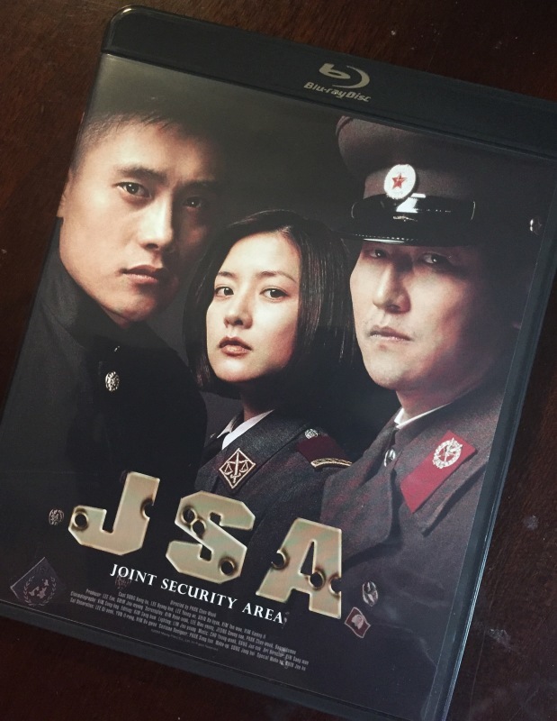 オリンピックだからこそ観てほしい！普段私たちが知らない南北分断リアル；映画「JSA」_b0343370_18423092.jpg