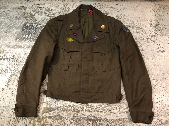 WW2 USAAF 米陸軍第9空挺輸送コマンド アイクジャケット 実物中古
