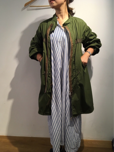 Dahlia M-65 モッズコート。 : CASA NICE DAYS