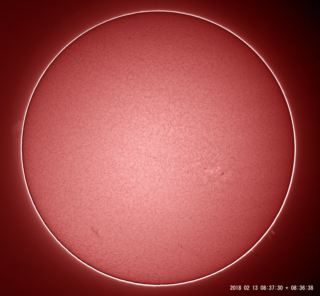 2月13日の太陽_e0174091_14341204.jpg