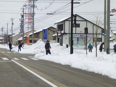 除雪協力デー_b0114193_14183490.jpg