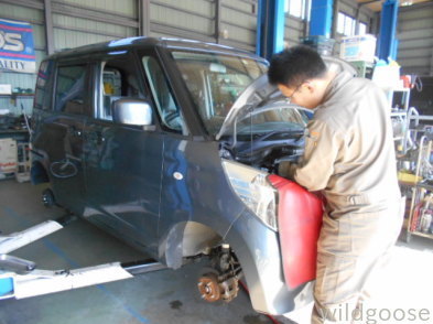 パレット 車検整備中(*・ω・*)_c0213517_11310467.jpg