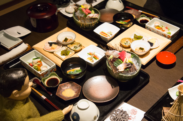 おたる宏楽園の美味しいディナー_e0369736_20531580.jpg