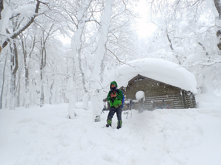 雪の大万木山リベンジ③_f0214649_06003375.jpg