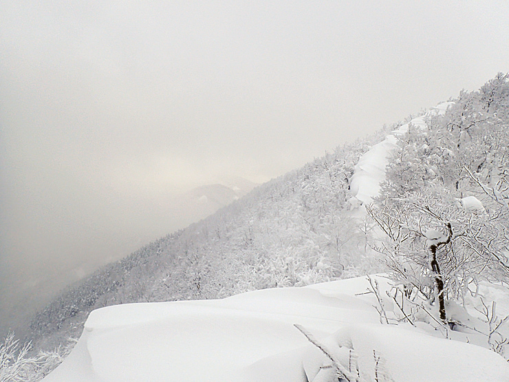 雪の大万木山リベンジ④・最終回_f0214649_13304022.jpg