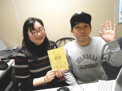 D.W.ニコルズ「HELLO YELLOW」_d0029276_14334548.jpg