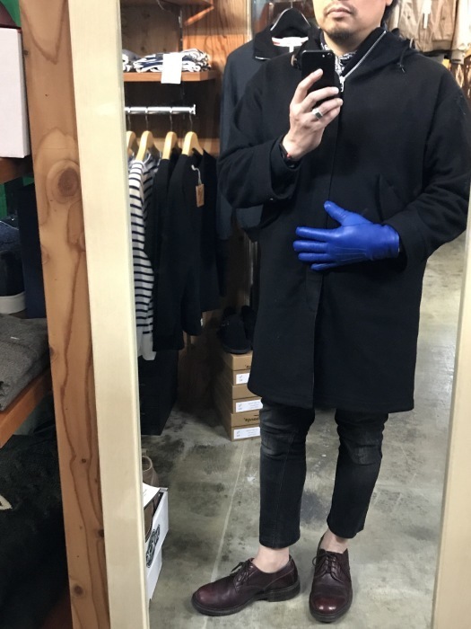 LEATHER GLOVE と LEATHER JACKET・予約会!★!_d0152280_14152482.jpg