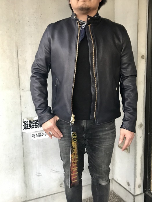 LEATHER GLOVE と LEATHER JACKET・予約会!★!_d0152280_14303278.jpg
