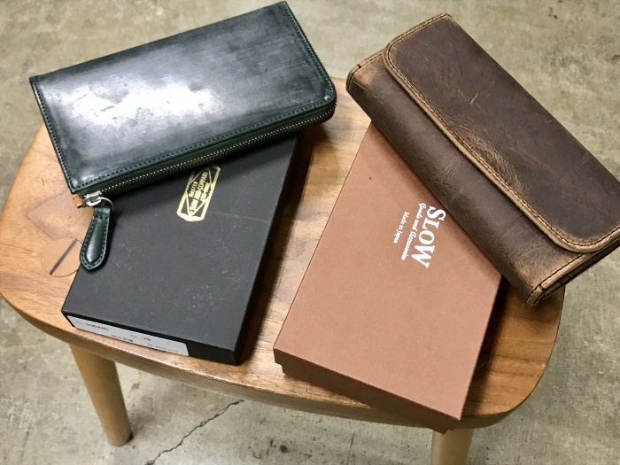 SLOW 3つ折りLONG WALLET!★! 本日は、Valentine DAY でしたね・・・笑_d0152280_16242640.jpg