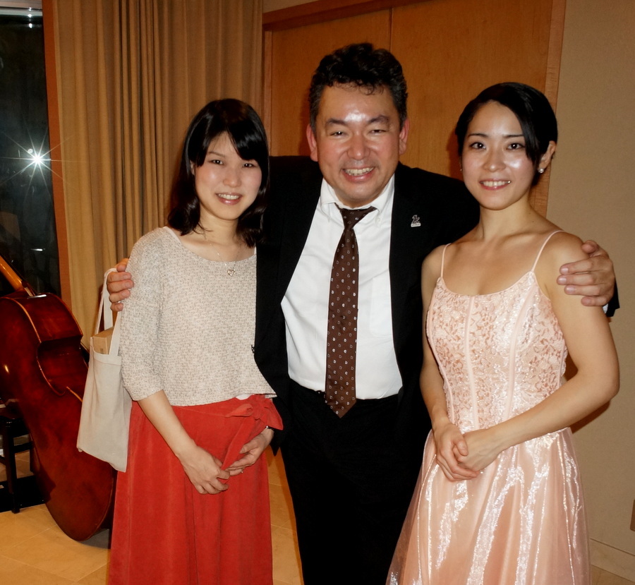 Violine und Kontrabaß 東京公演 帰国日記@ベルリン_c0180686_04000120.jpg