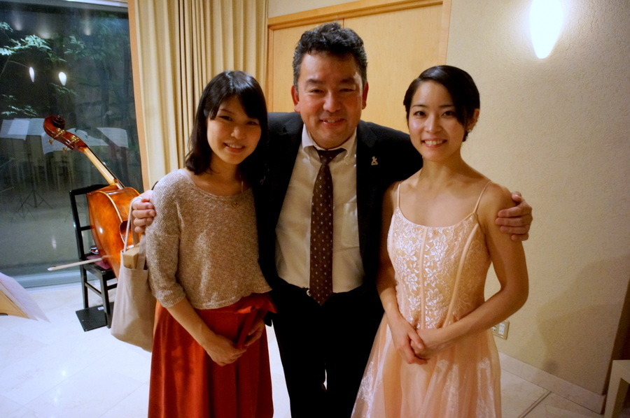 Violine und Kontrabaß 東京公演 帰国日記@ベルリン_c0180686_04000827.jpg
