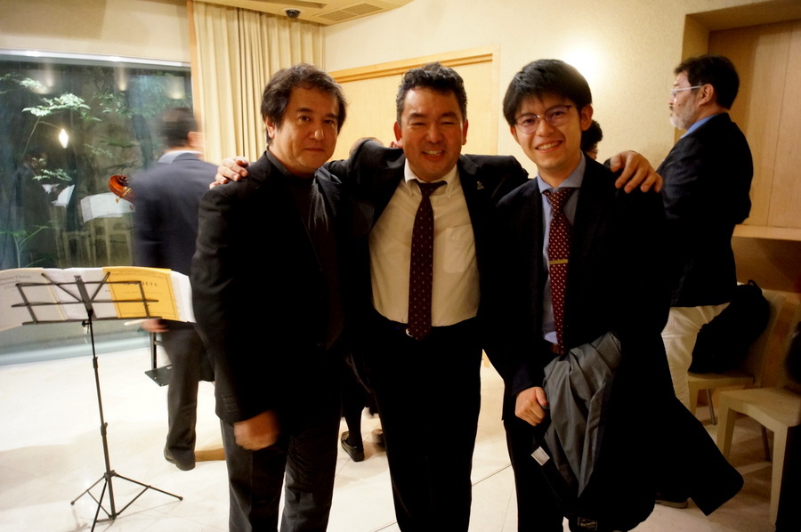Violine und Kontrabaß 東京公演 帰国日記@ベルリン_c0180686_04043593.jpg