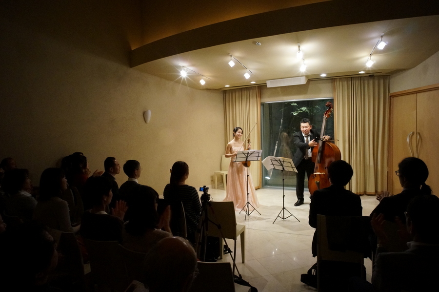 Violine und Kontrabaß 東京公演 帰国日記@ベルリン_c0180686_04051628.jpg