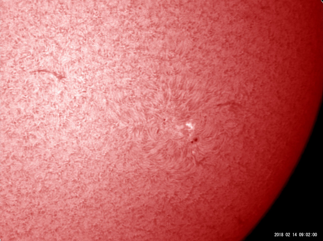 2月14日の太陽_e0174091_12180440.jpg