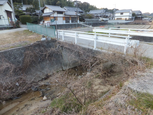 歩こう　橋を見に行こう　（57）　彼岸条線1号橋_b0212898_10044659.jpg