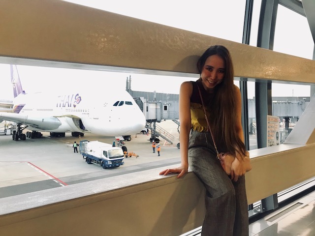 タイ王国、バンコクへの旅。出発~1日目お昼。_a0050302_14411254.jpg