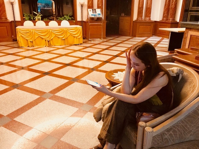 タイ王国、バンコクへの旅。出発~1日目お昼。_a0050302_14565546.jpg
