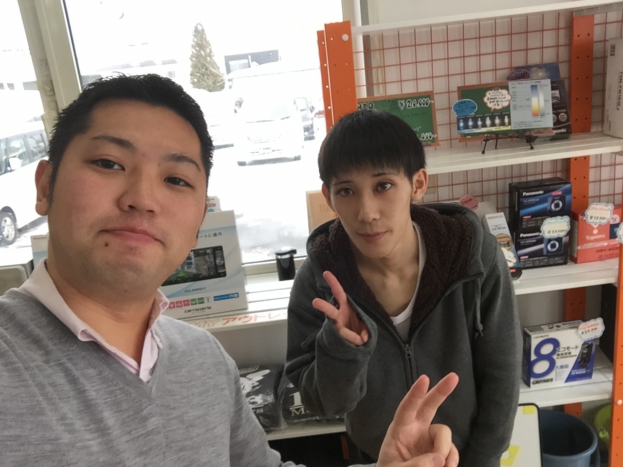 2月15日(木)☆TOMMYアウトレット☆あゆブログ( ˶ˆ꒳ˆ˵ )自社ローン・ローンサポートのことならTOMMYまで♪_b0127002_17034219.jpg