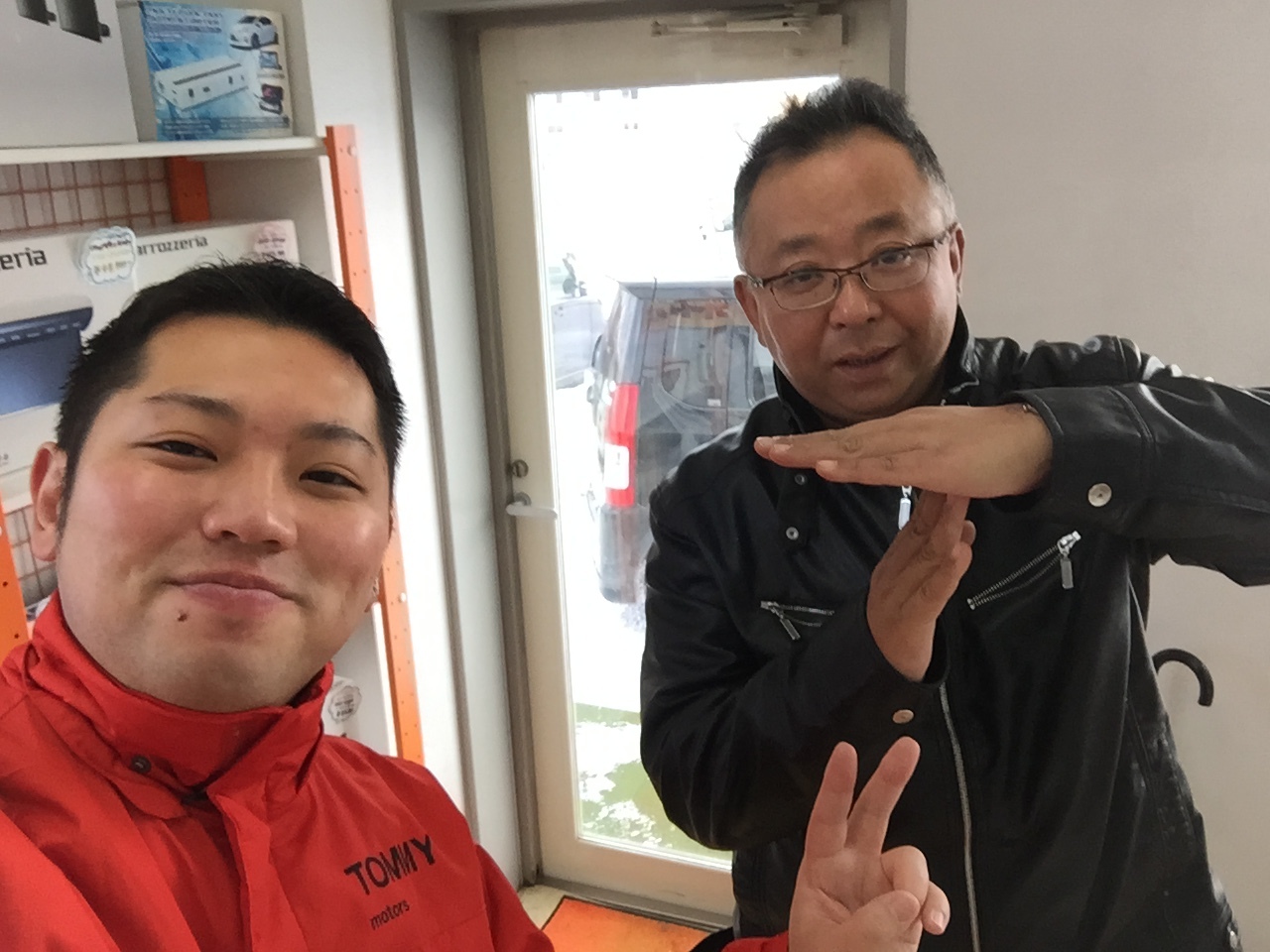 2月15日(木)☆TOMMYアウトレット☆あゆブログ( ˶ˆ꒳ˆ˵ )自社ローン・ローンサポートのことならTOMMYまで♪_b0127002_17035799.jpg