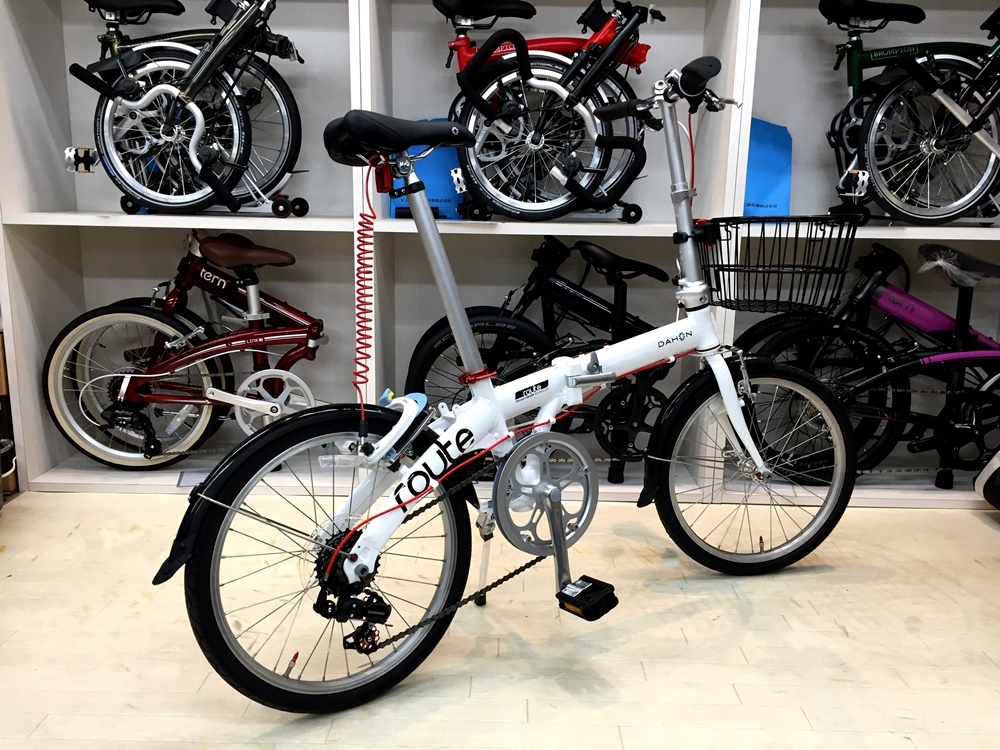  ＤＡＨＯＮ：2018年モデルRoute(ルート)ご購入頂きました！＆ちょっとお知らせ。_e0154005_22385741.jpg