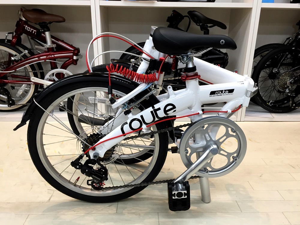  ＤＡＨＯＮ：2018年モデルRoute(ルート)ご購入頂きました！＆ちょっとお知らせ。_e0154005_22402702.jpg