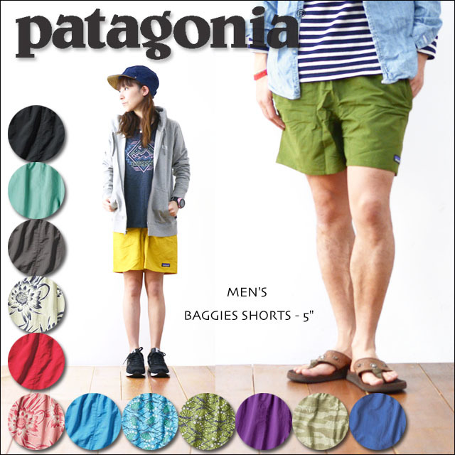 patagonia [パタゴニア正規代理店] MEN'S BAGGIES SHORTS - 5